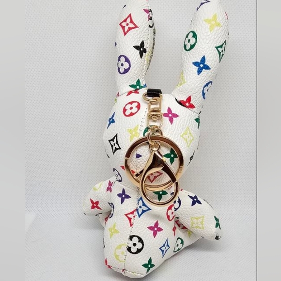 POPULAR CUTE Print BLING BUNNIES NEW - Picture 2 of 3